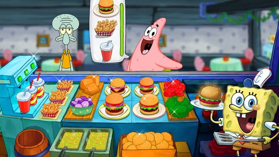 Скриншот 3 из SpongeBob: Krusty Cook-Off