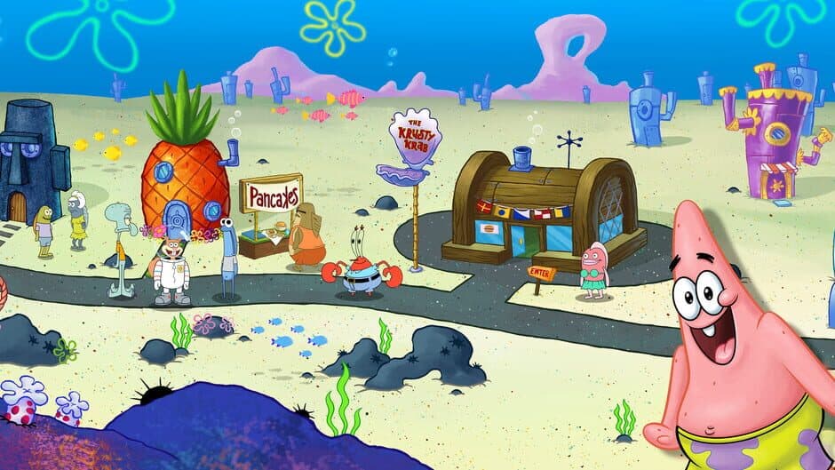 Скриншот 6 из SpongeBob: Krusty Cook-Off