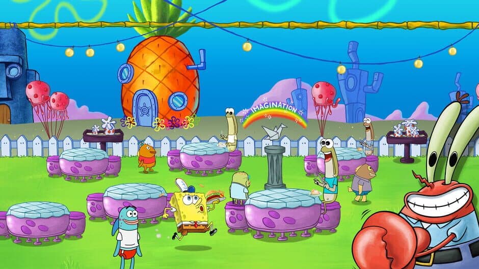 Скриншот 4 из SpongeBob: Krusty Cook-Off