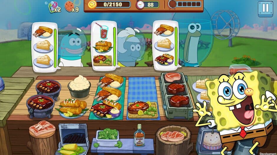 Скриншот 5 из SpongeBob: Krusty Cook-Off