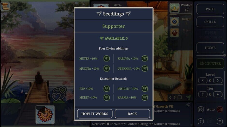 Скриншот 1 из Four Divine Abidings: Supporter