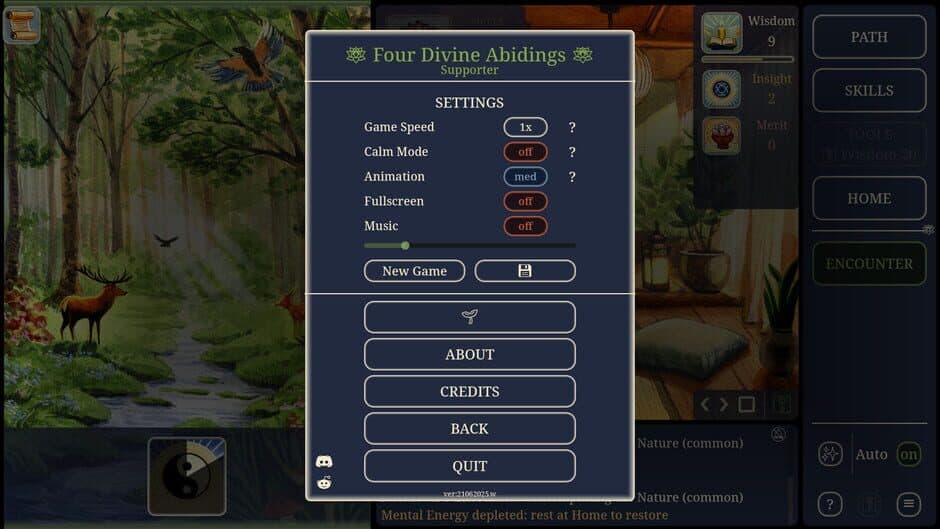 Скриншот 2 из Four Divine Abidings: Supporter