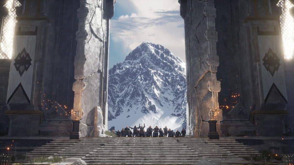 Скриншот 2 из The Lord of the Rings: Return to Moria - Durin's Folk Expansion