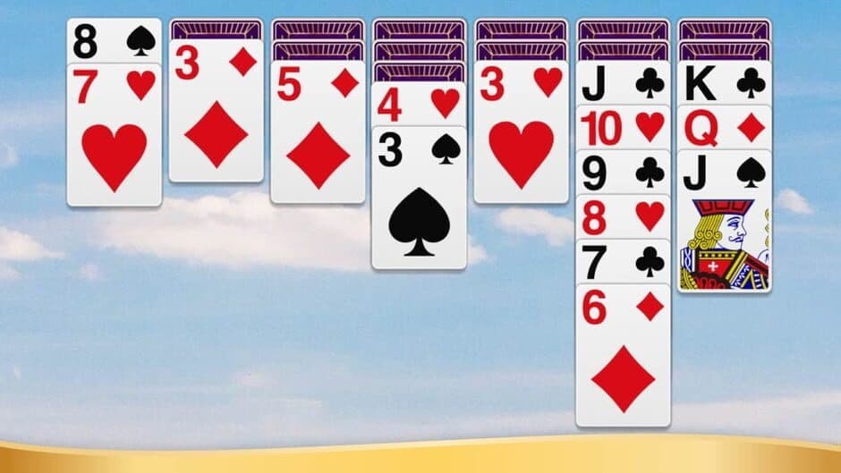 Скриншот 4 из Solitaire: Classic Card Games