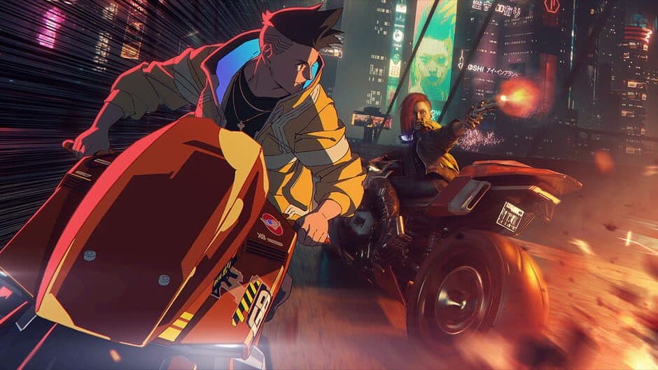 Скриншот 1 из Cyberpunk 2077: Edgerunners Update