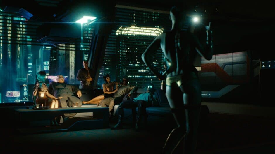 Скриншот 2 из Cyberpunk 2077: Collector's Edition
