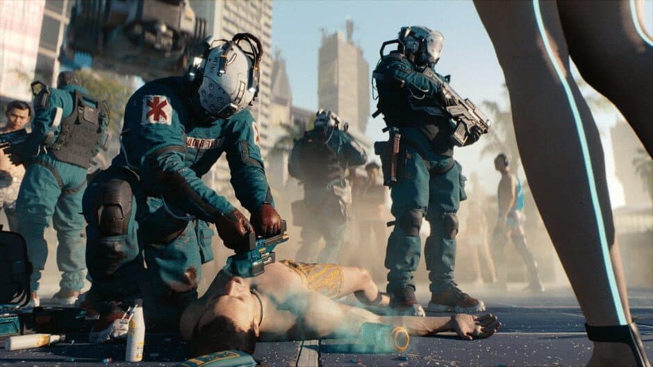 Скриншот 3 из Cyberpunk 2077: Collector's Edition