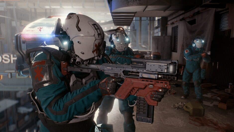 Скриншот 2 из Cyberpunk 2077: Vincent Sin Edition