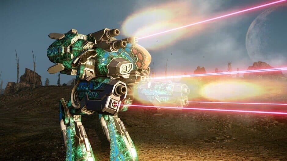 Скриншот 1 из MechWarrior Online: Dreadnought Legendary Mech Pack