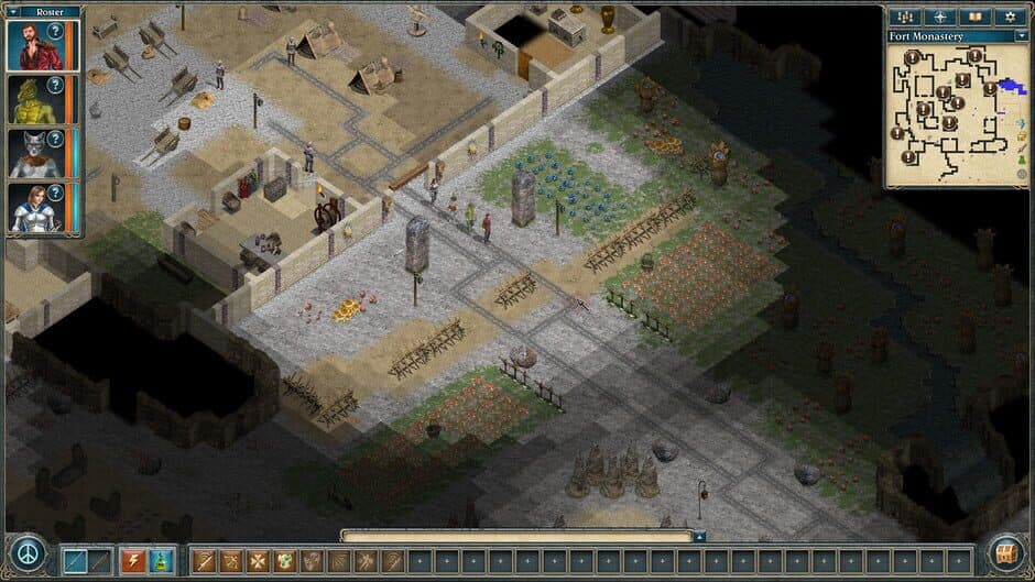 Скриншот 1 из Avernum 4: Greed and Glory