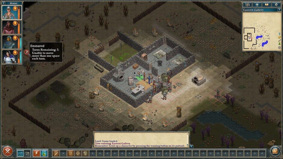 Скриншот 2 из Avernum 4: Greed and Glory