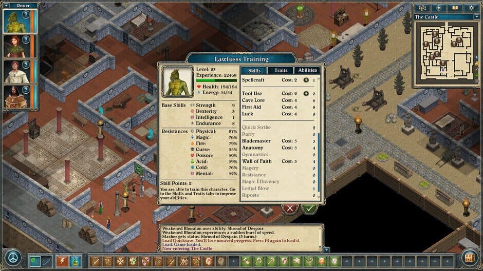 Скриншот 3 из Avernum 4: Greed and Glory