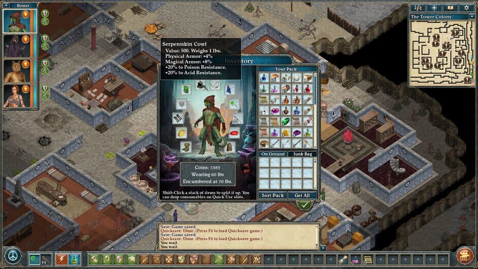 Скриншот 6 из Avernum 4: Greed and Glory