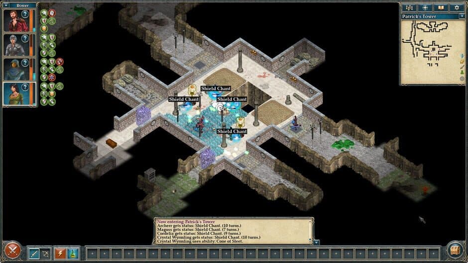 Скриншот 7 из Avernum 4: Greed and Glory