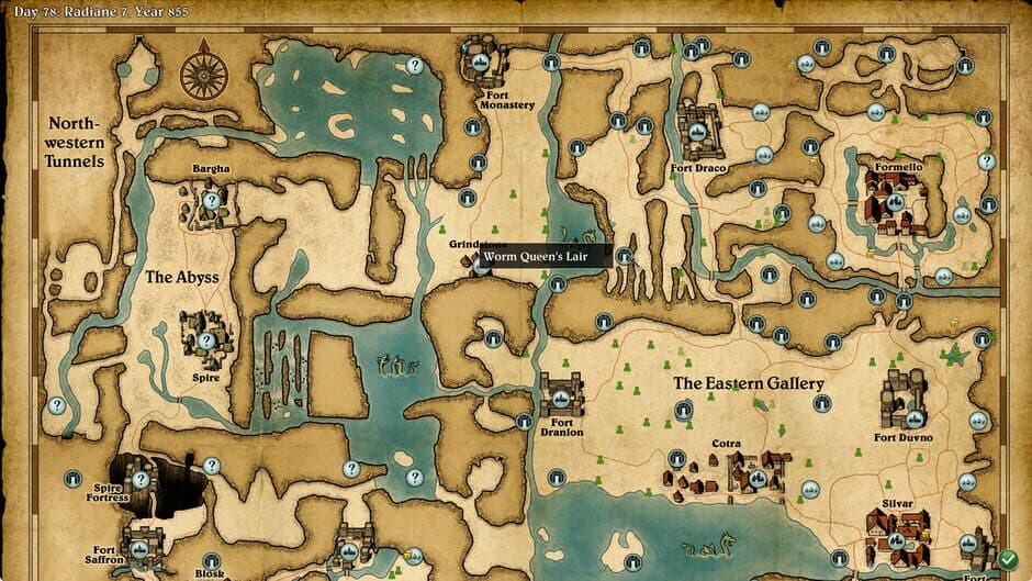 Скриншот 8 из Avernum 4: Greed and Glory