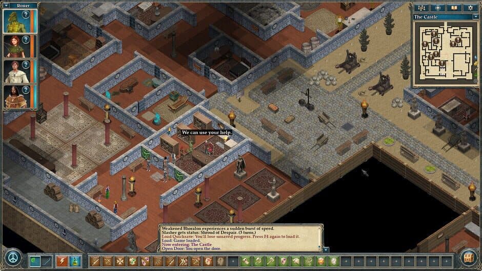 Скриншот 9 из Avernum 4: Greed and Glory