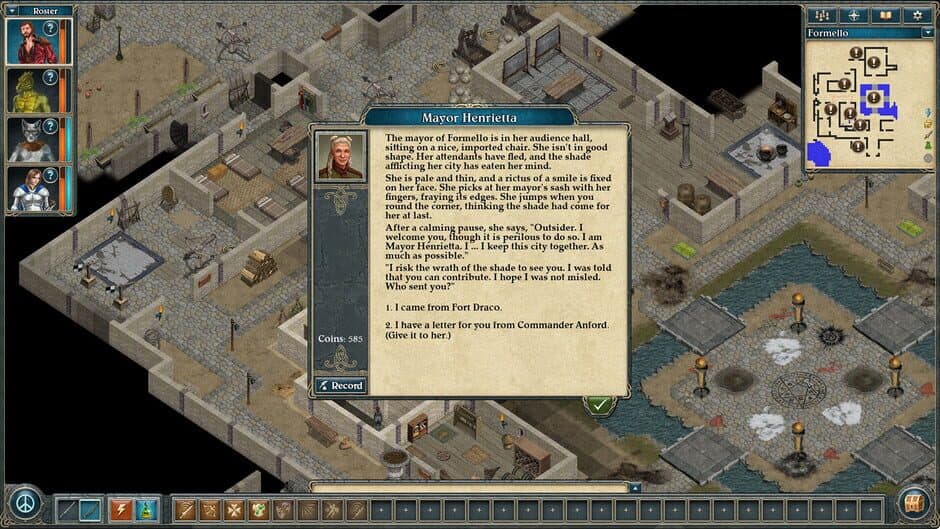 Скриншот 10 из Avernum 4: Greed and Glory