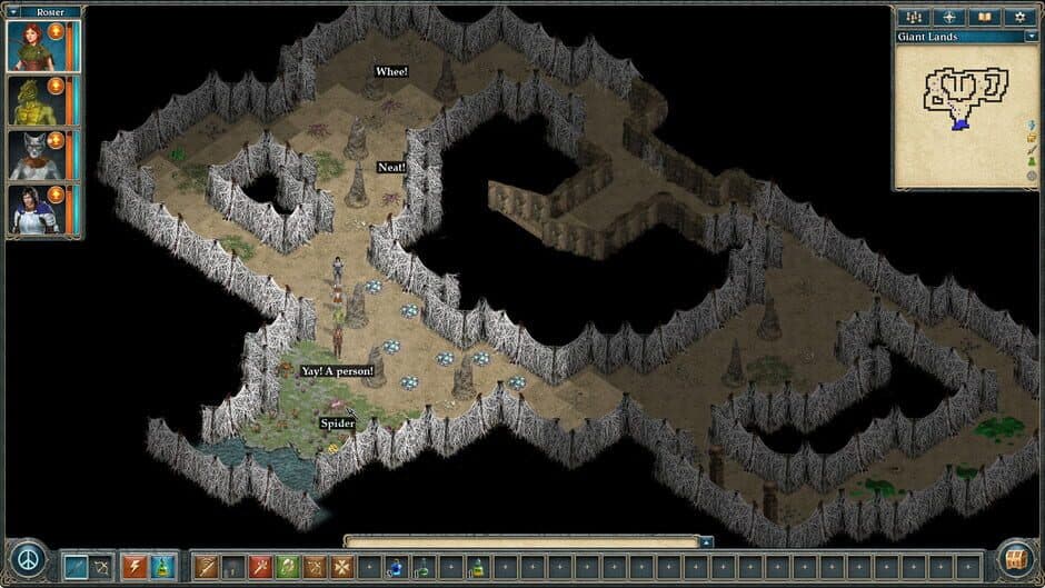 Скриншот 11 из Avernum 4: Greed and Glory