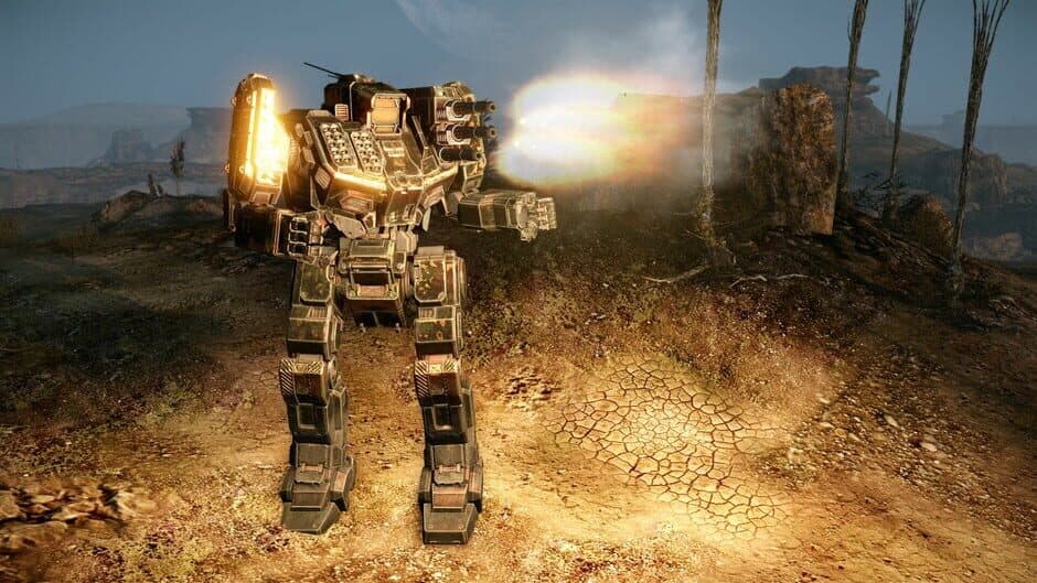 Скриншот 1 из MechWarrior Online: Scattershot Legendary Mech Pack
