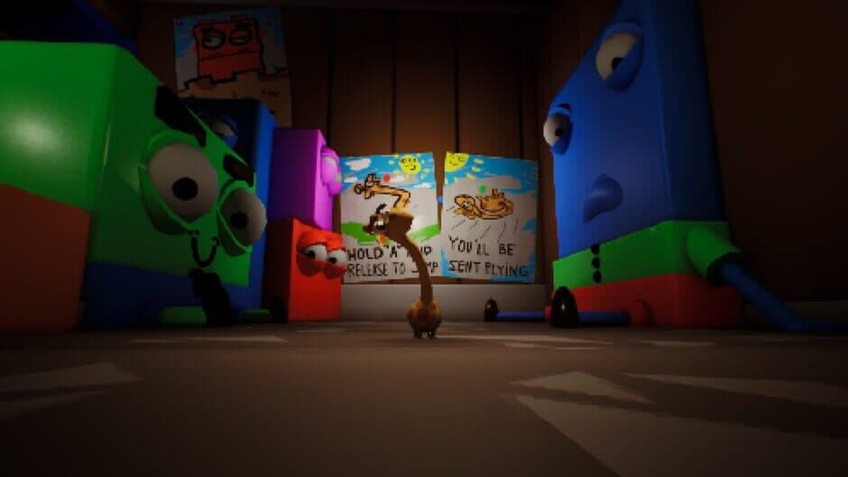 Скриншот 2 из The Goofy Giraffe Game