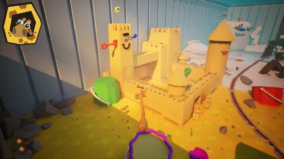 Скриншот 3 из The Goofy Giraffe Game