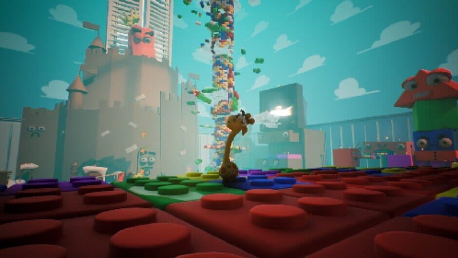 Скриншот 5 из The Goofy Giraffe Game