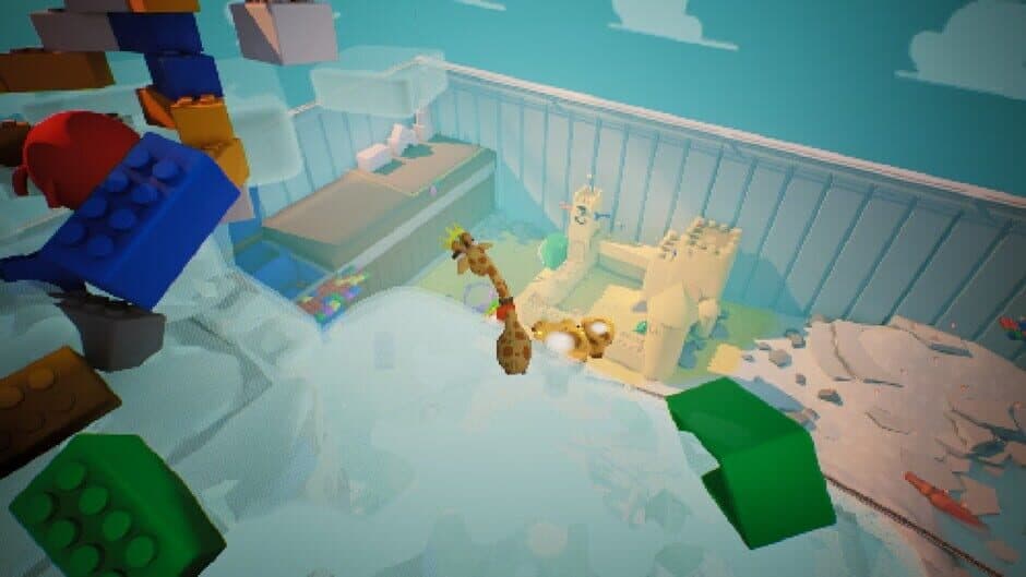 Скриншот 8 из The Goofy Giraffe Game