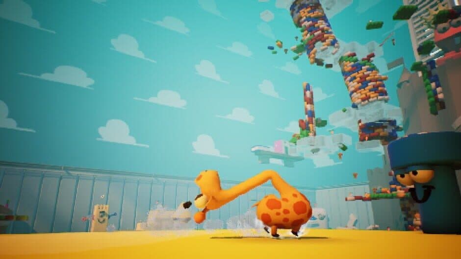 Скриншот 10 из The Goofy Giraffe Game