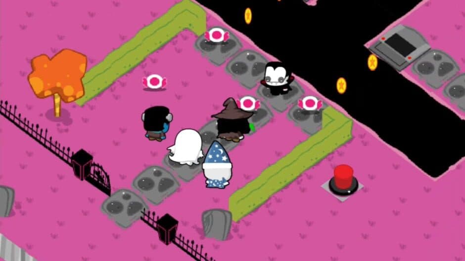 Скриншот 1 из Toonix Halloween: Candy Capers