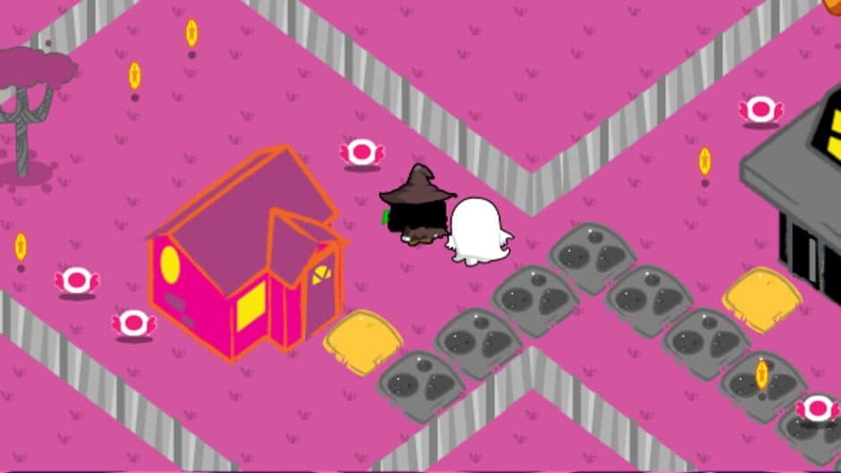 Скриншот 4 из Toonix Halloween: Candy Capers
