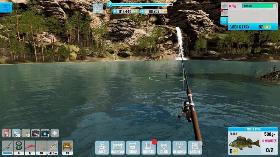 Скриншот 1 из Fishing Friends 3D