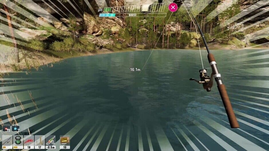 Скриншот 3 из Fishing Friends 3D