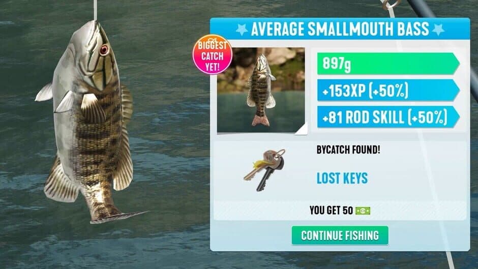 Скриншот 4 из Fishing Friends 3D
