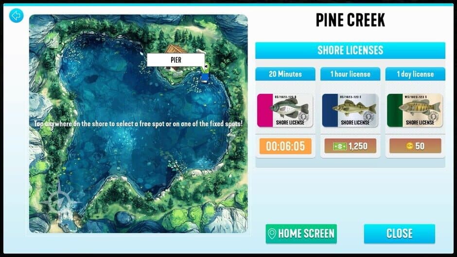 Скриншот 6 из Fishing Friends 3D