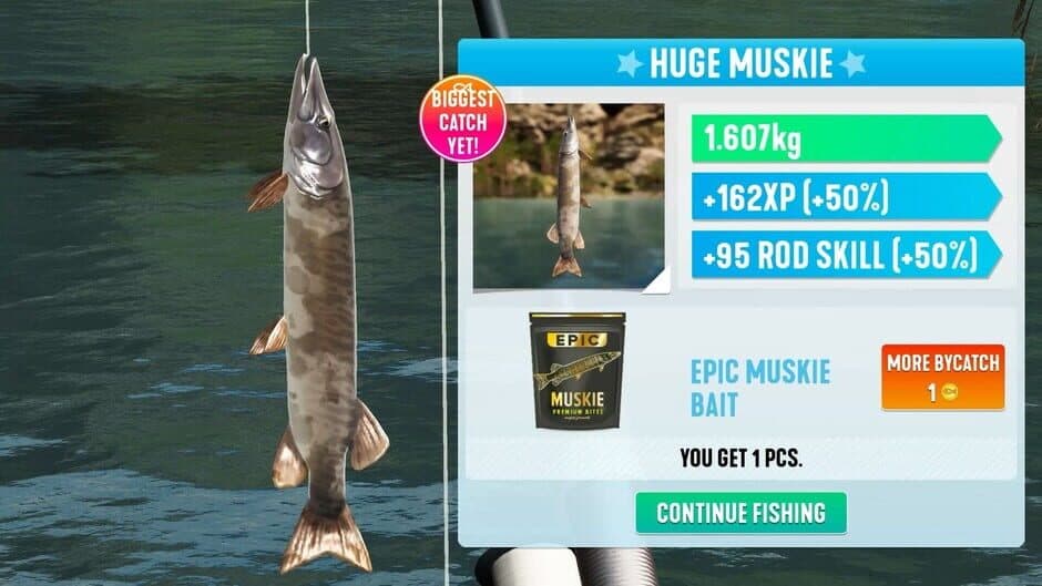 Скриншот 9 из Fishing Friends 3D