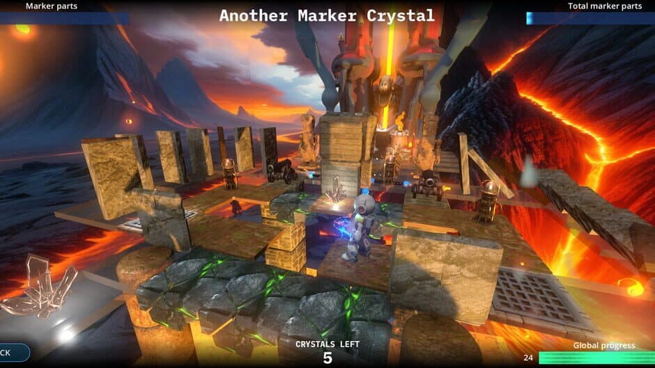 Скриншот 3 из Bob's Crystals