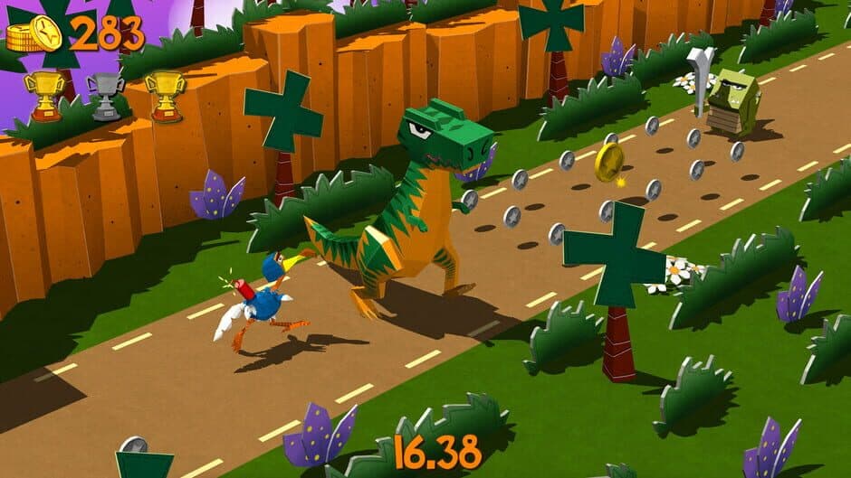 Скриншот 1 из Cartoon Survivor