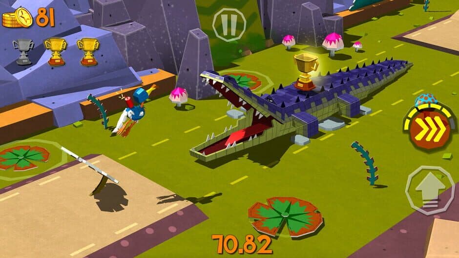 Скриншот 2 из Cartoon Survivor