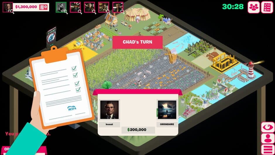 Скриншот 9 из Investormania