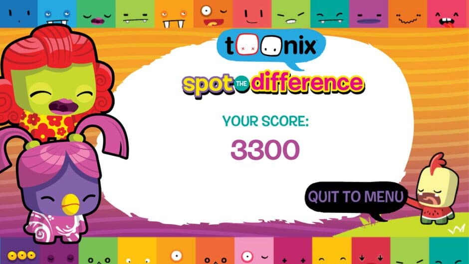 Скриншот 3 из Toonix: Spot the Difference