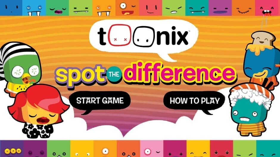 Скриншот 4 из Toonix: Spot the Difference