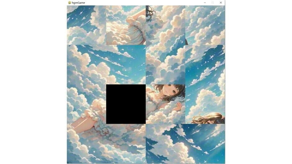 Скриншот 1 из The Girl in the Clouds