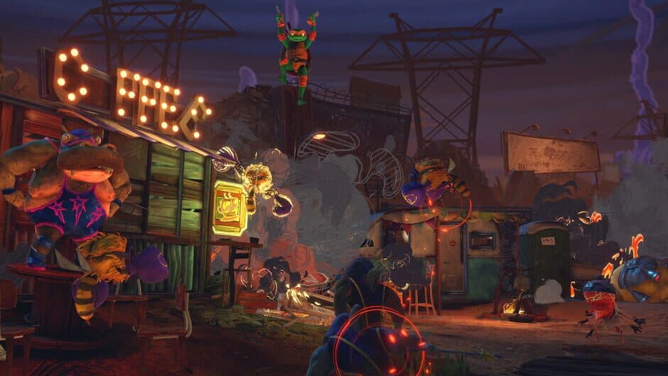 Скриншот 4 из Teenage Mutant Ninja Turtles: Mutants Unleashed - Fresh Meat Mission Pack