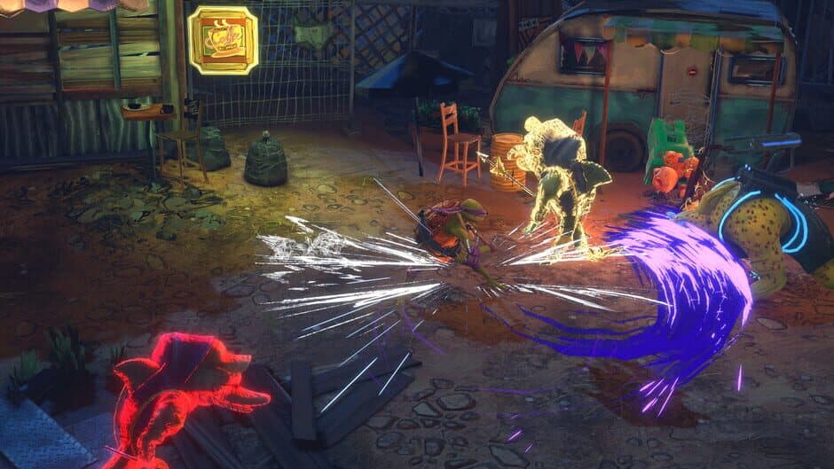 Скриншот 5 из Teenage Mutant Ninja Turtles: Mutants Unleashed - Fresh Meat Mission Pack