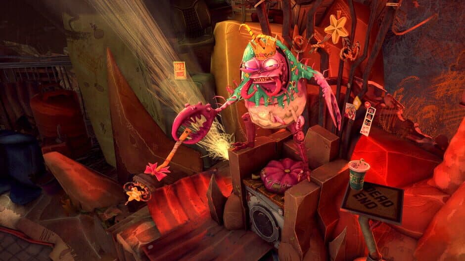 Скриншот 7 из Teenage Mutant Ninja Turtles: Mutants Unleashed - Fresh Meat Mission Pack