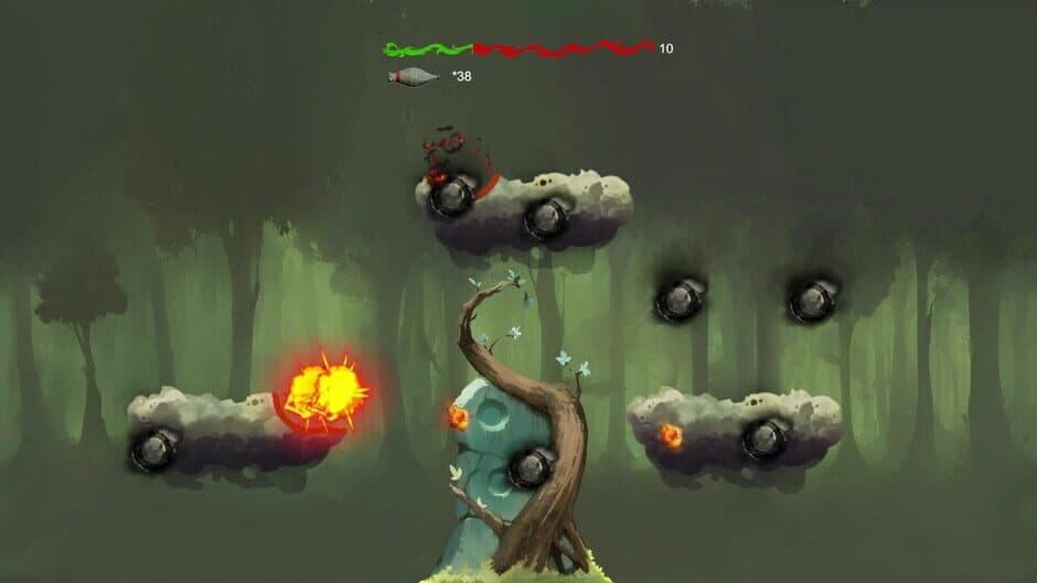 Скриншот 2 из Bouncing Missile