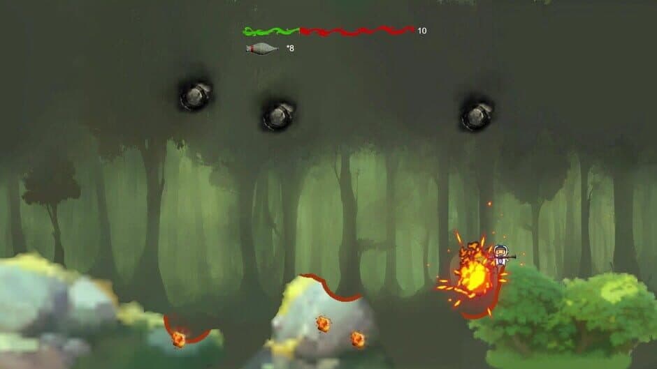 Скриншот 3 из Bouncing Missile
