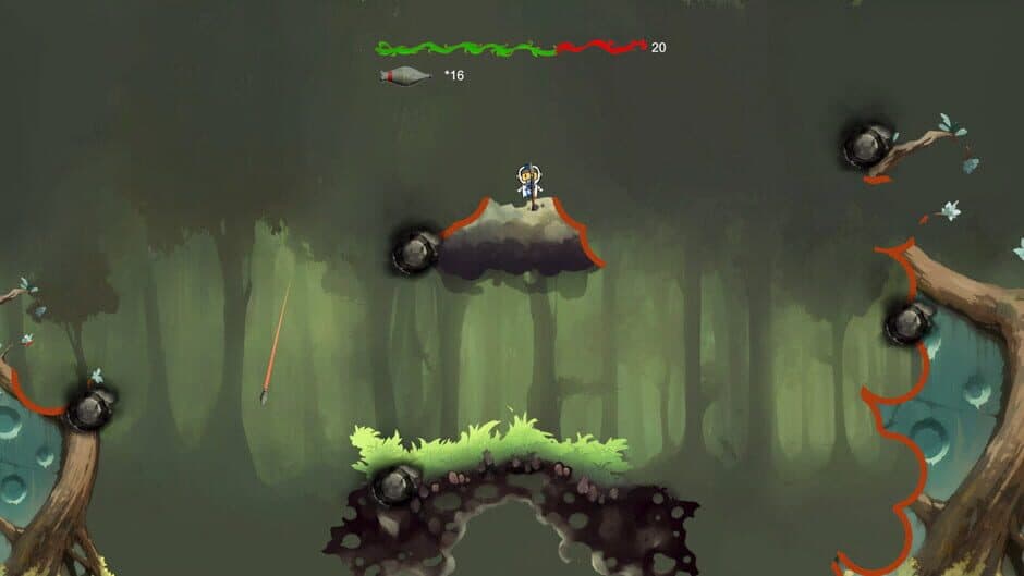 Скриншот 5 из Bouncing Missile