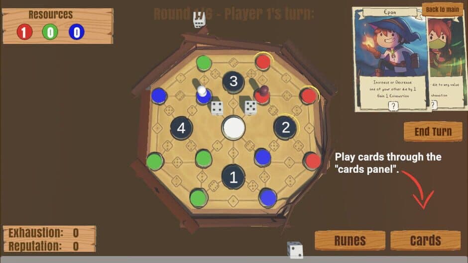 Скриншот 2 из Dicey Decisions