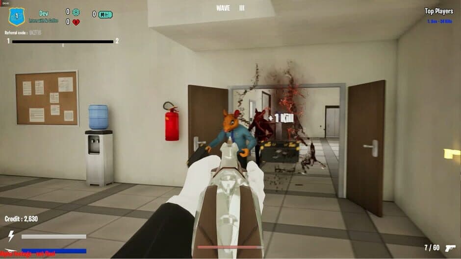 Скриншот 2 из Rat Race Combat: Zombie Tribute
